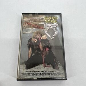 Stay Hungry by Twisted Sister (Cassette, 1990)